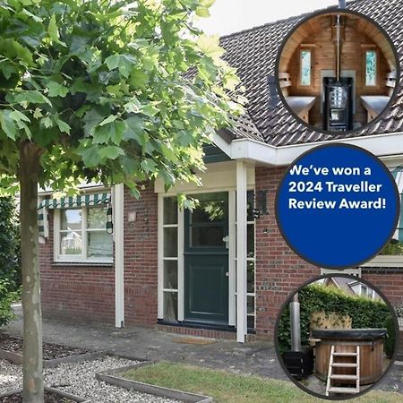 The Cosy Cottage For Comfort With Sauna And Hottub Zeewolde Bagian luar foto