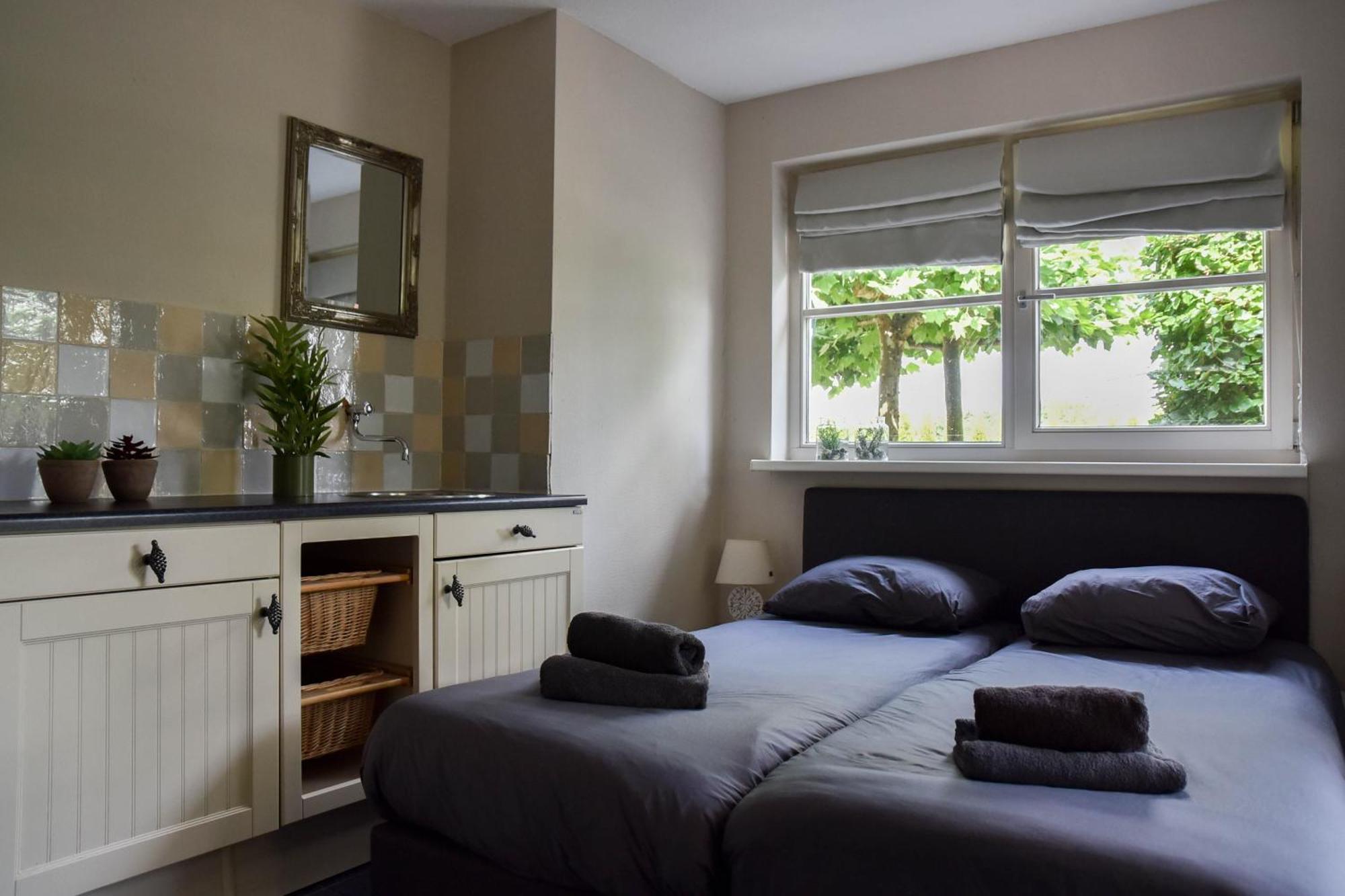 The Cosy Cottage For Comfort With Sauna And Hottub Zeewolde Bagian luar foto
