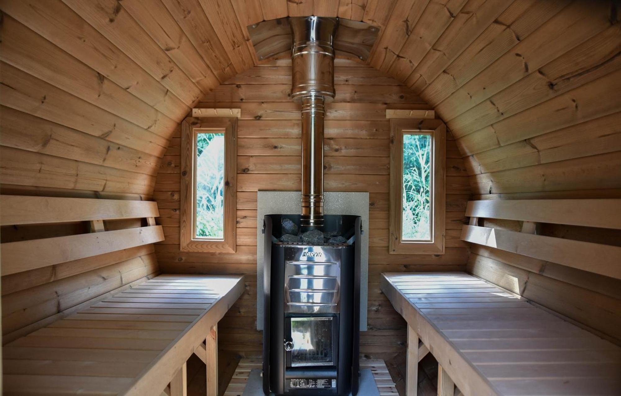 The Cosy Cottage For Comfort With Sauna And Hottub Zeewolde Bagian luar foto