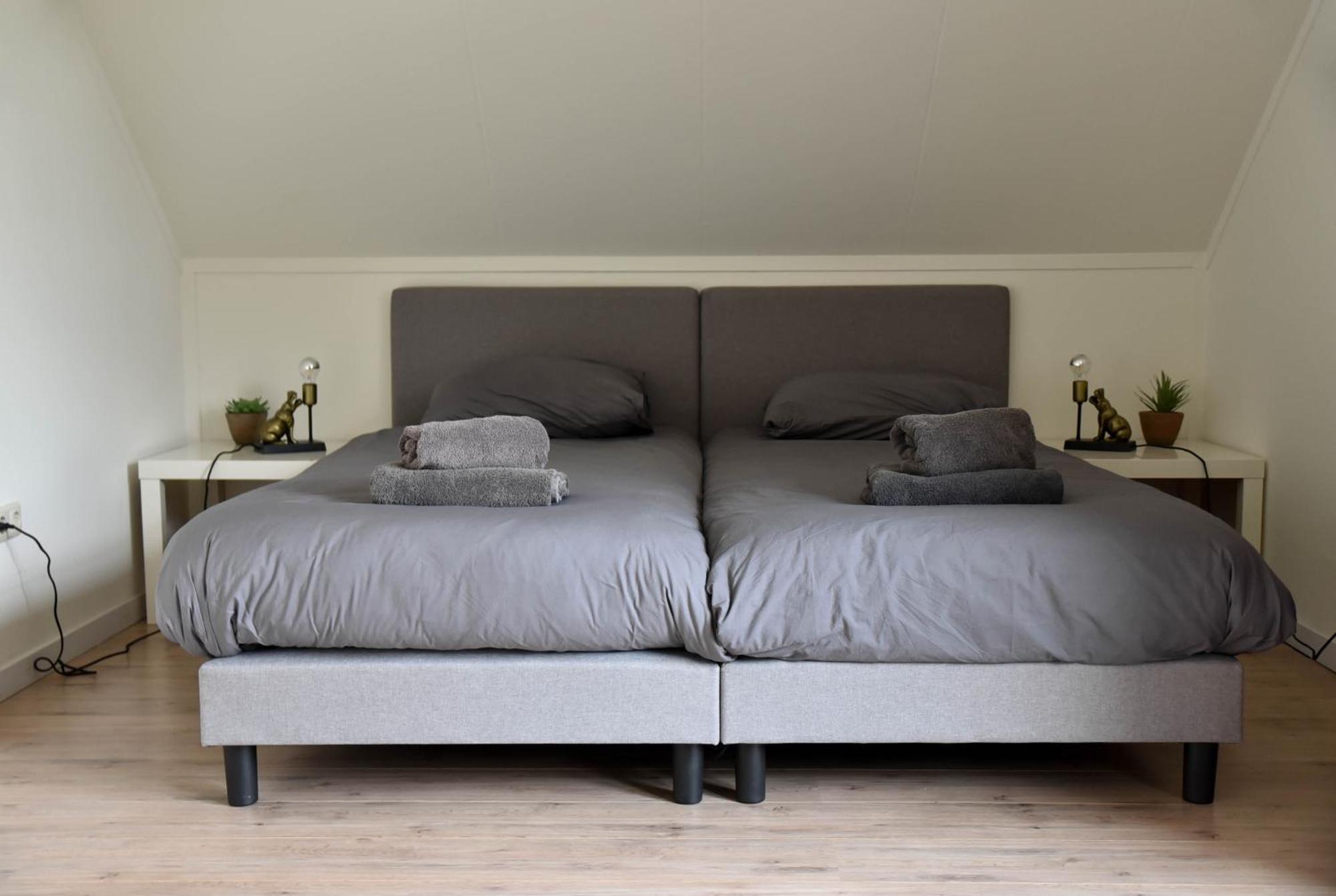 The Cosy Cottage For Comfort With Sauna And Hottub Zeewolde Bagian luar foto