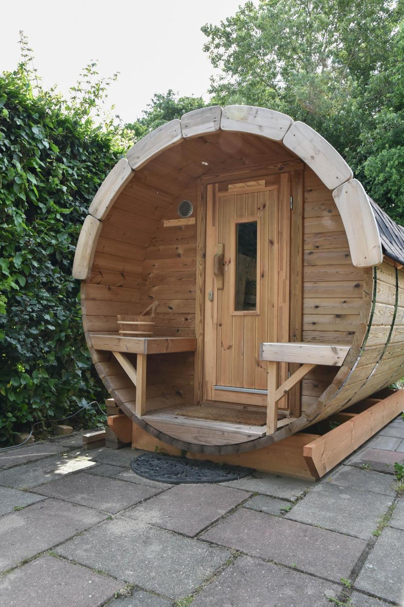 The Cosy Cottage For Comfort With Sauna And Hottub Zeewolde Bagian luar foto