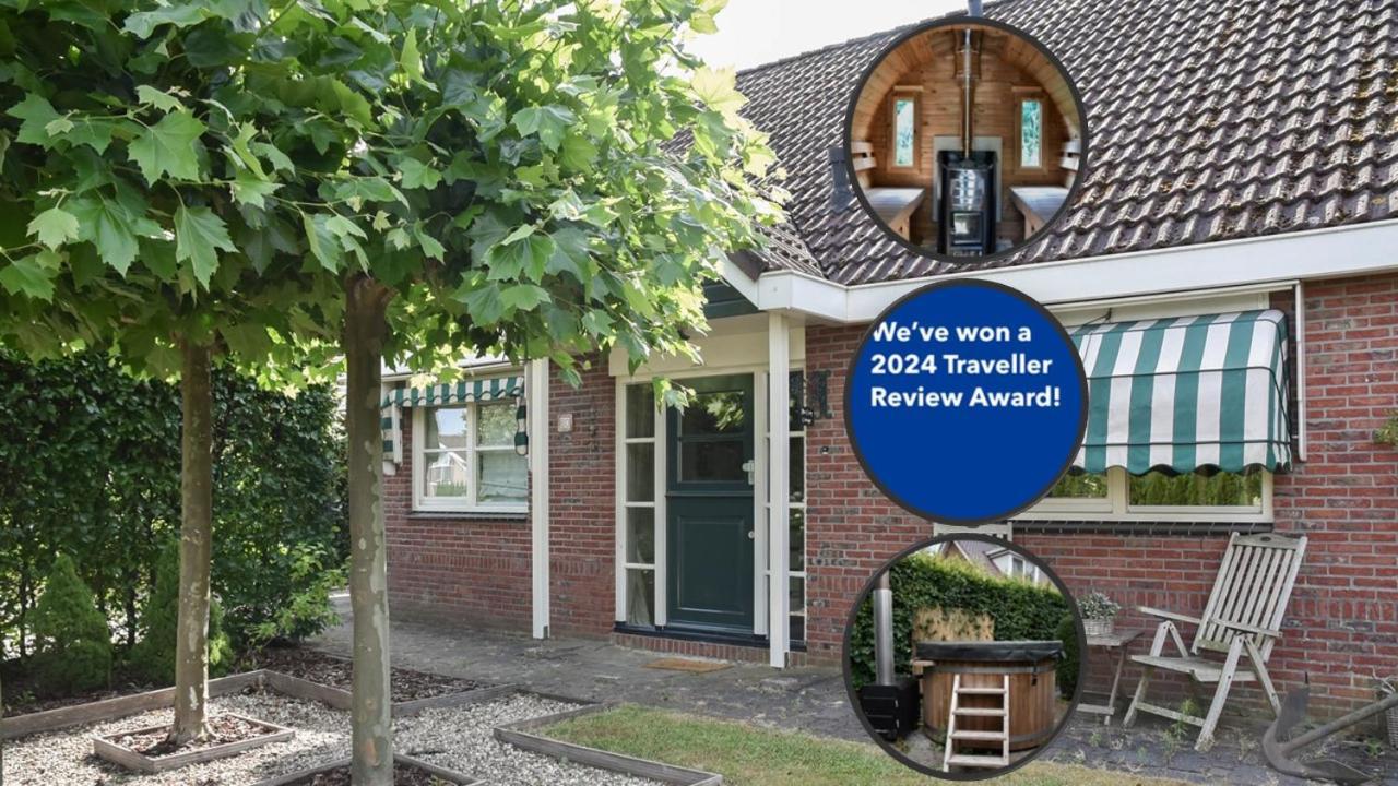 The Cosy Cottage For Comfort With Sauna And Hottub Zeewolde Bagian luar foto