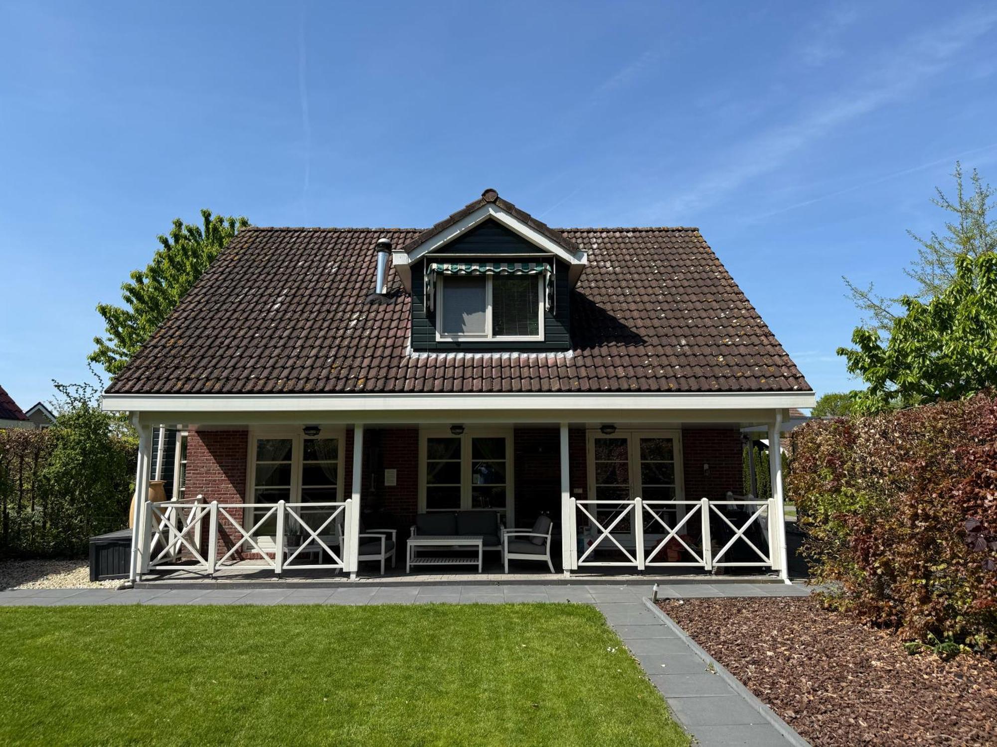 The Cosy Cottage For Comfort With Sauna And Hottub Zeewolde Bagian luar foto
