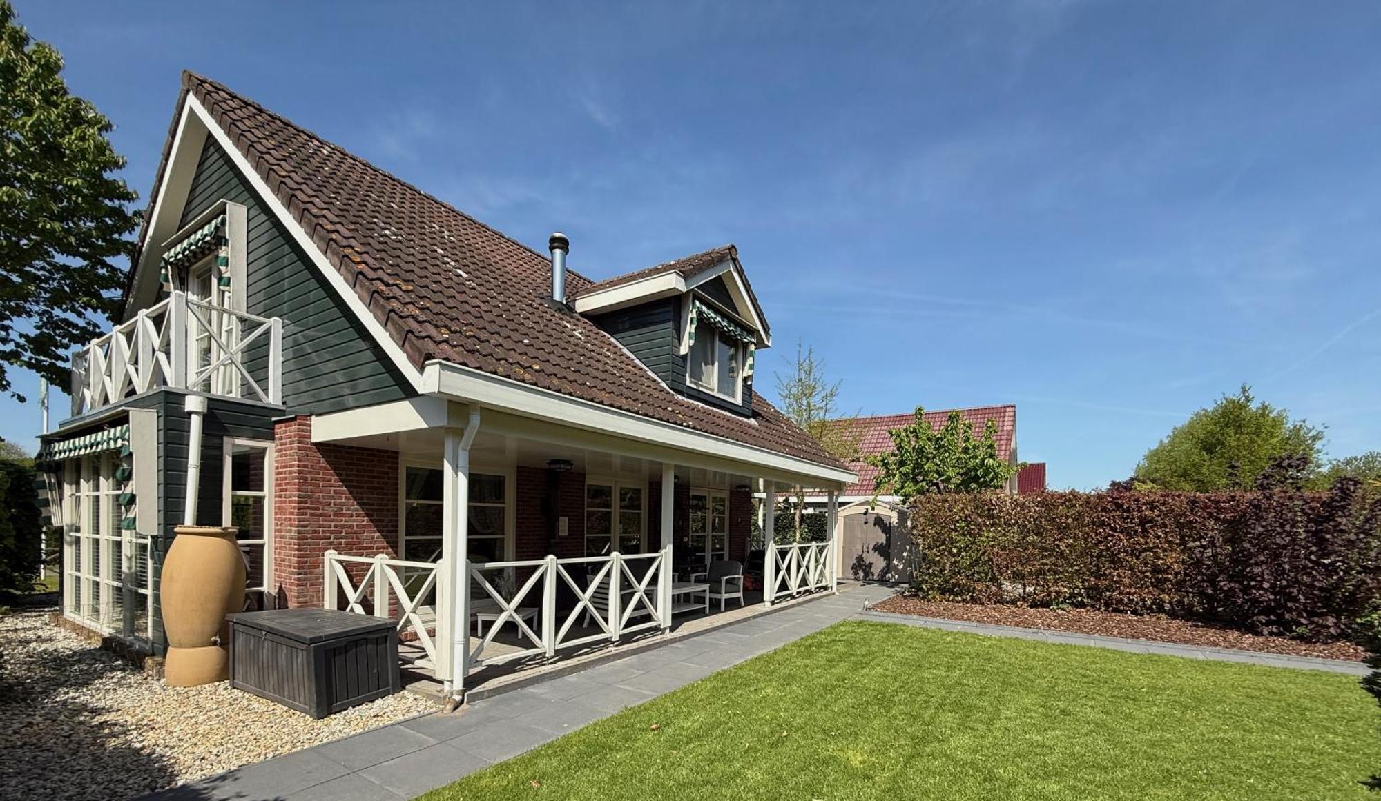 The Cosy Cottage For Comfort With Sauna And Hottub Zeewolde Bagian luar foto